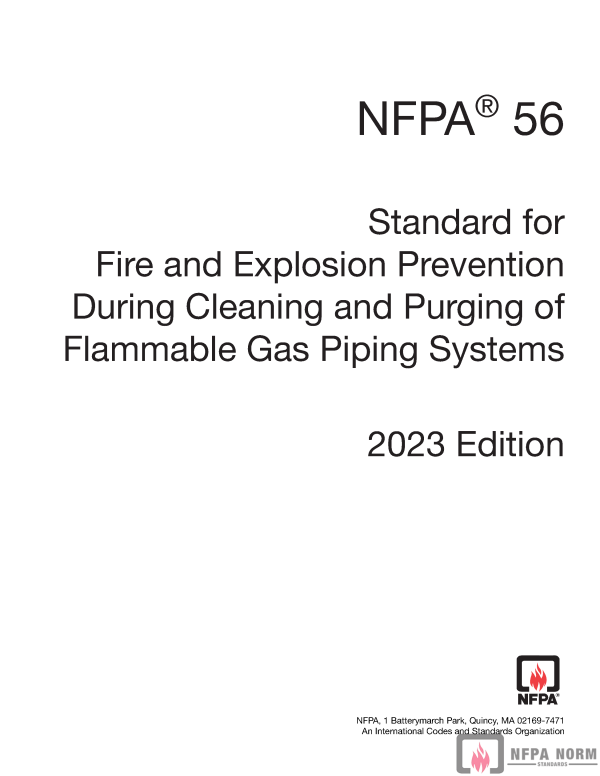 NFPA 56 PDF